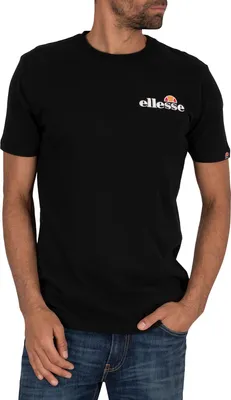 Produktbild von Ellesse Herren Voodoo T-Shirt, Schwarz XL