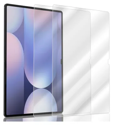 Obrázek produktu pro 2-balení Samsung Tab S10 Ultra Ochranné sklo na displej - Tvrzené sklo 9H - Super kvalita 3D