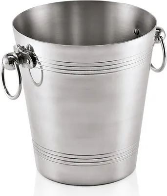 Produktbild von 4x Flaschenkühler 3,7 l, Aluminium silber