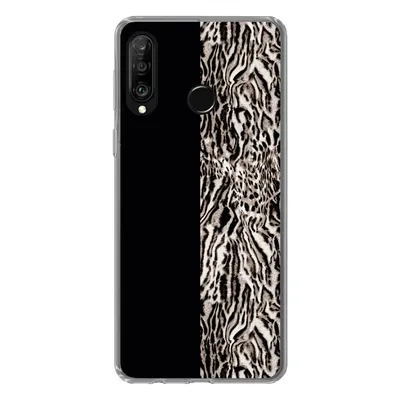 Produktbild von MuchoWow® Handyhülle Schutzhülle Hülle für Huawei P30 Lite Tierdruck - Design - Tiere Silikon Softcase Handy Hülle - Handyhülle