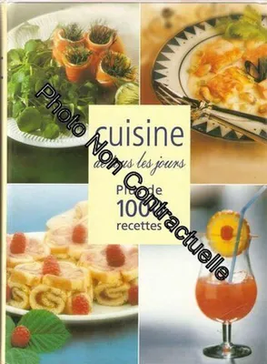 Image de Cuisine De Tous Les Jours : Plus De Mille Recettes