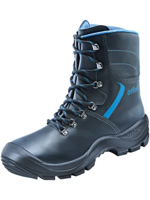 Produktbild von Atlas Sicherheitsstiefel DUO SOFT 905 S3 SRC HI HRO DGUV Gr. 44 schwarz/royalblau