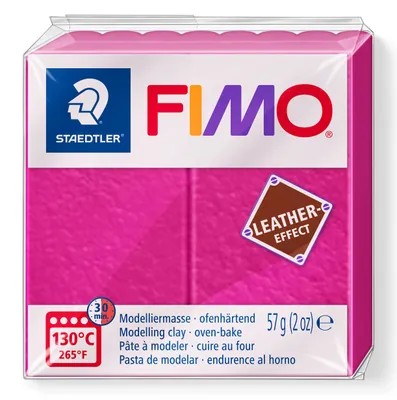 Obrázek produktu pro FIMO Mod.masse Fimo leather effect beere