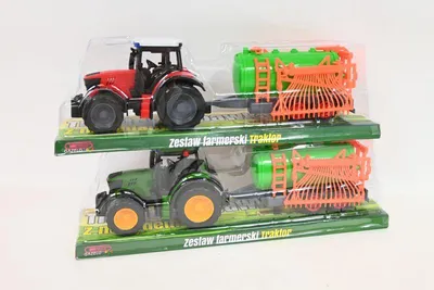 Zdjęcie produktu dla Traktor z maszynš rolniczš G205700 71570
