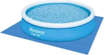 Zdjęcie produktu dla Bestway PE Maty Basenowe Podłoga Ochronna 9 Pakiet 50 x 50 cm Niebieski
