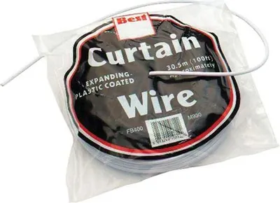Produktbild von Vorhangdraht 30m WI1186 (One Size) (One Colour)