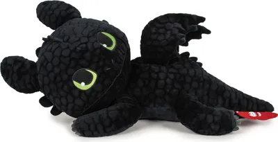 Immagine prodotto di Play By Play - Pluszowa Maskotka Toothless 30cm z How to Train Your Dragon
