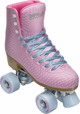 Zdjęcie produktu dla Impala Skate Roller Skates Wavycheck 38 Track Skates