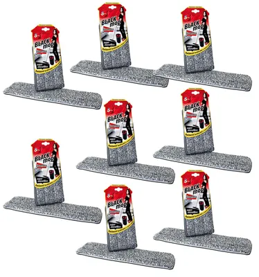 Obrázek produktu pro SUPERFIVE, náhradní hlavice k mopu, mop z mikrovlákna, ploché vlákno, 8 kusů