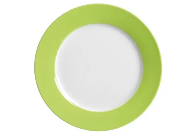 Immagine prodotto di Ritzenhoff & Breker Doppio Dessertteller, Servierteller, Servierplatte, Geschirr, Porzellan, Grün, 20 cm, 515855