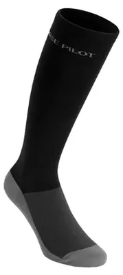 Obrázok produktu pre Dámske ponožky Horse Pilot Aero, dlhé, čierne, veľkosť EU 36–39