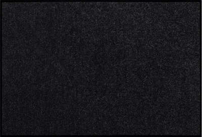 Fussmatte Salonloewe Schwarz 40x60 cm