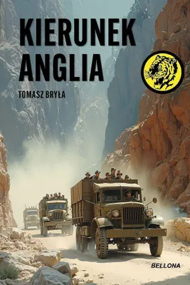 Obrázek produktu pro Směr Anglie – Tomasz Bryła