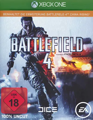 Produktbild von Battlefield 4 (inkl. China Rising Erweiterungsp