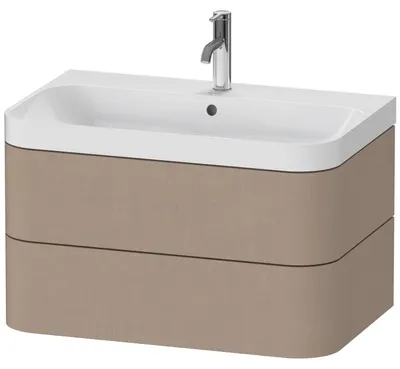 Produktbild von DURAVIT HP4347O7575 WTU m. Happy D.2 Plus, 2 SchK., 1 HL,