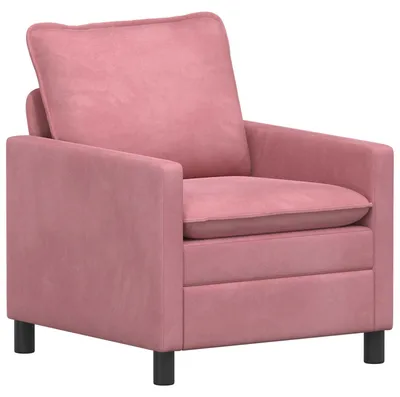 Produktbild von vidaXL Sofa Rosa 76 x 81 x 87,5 cm Samt