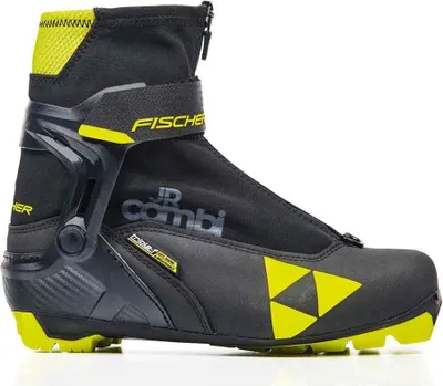Produktbild von Fischer Combi Junior-langlaufschuhe Schwarz EU 40 Schwarz EU 40