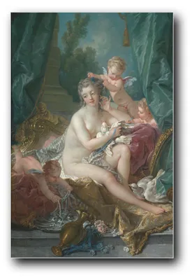 Immagine prodotto di Stampa artistica intitolata "La toilette di Venere" di François Boucher – 60x90 cm – non incorniciata