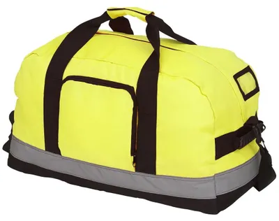 Produktbild von Yoko - "Seattle" Reisetasche, Signalkleidung LT5535 (Einheitsgröße) (Gelb)
