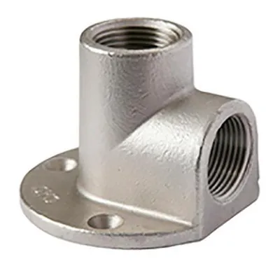 Immagine prodotto di Atusa staffa a soffitto in acciaio inox disco a parete 45° n. 472 1/2 pollici