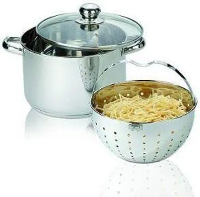 Produktbild von Stoneline Stewpot INOX 24CM Kochtopf inkl. Deckel, Edelstahl, 24 cm Durchmesser, Induktionsherd-geeignet