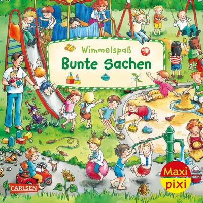 Produktbild von Maxi Pixi 423: VE 5: Wimmelspaß Bunte Sachen (5 Exemplare)