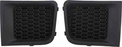 Immagine prodotto di 2 coperture della griglia del paraurti anteriore 735618579L, inserto inferiore destro e sinistro per Renegade dal 2015 al 2017