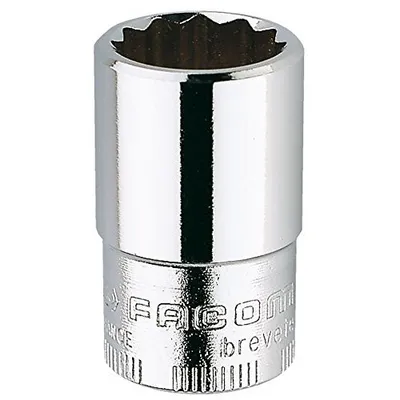 Zdjęcie produktu dla Klucz nasadowy Facom 3/8" 12-kątny 3/8