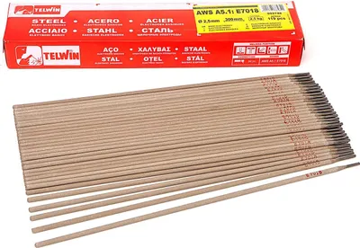 Produktbild von Telwin Basic Schweißelektroden E 7018 Ø 3,2 x 350 mm 110 Stück