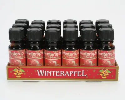 Produktbild von ELINA Duftöl 10ml Winterapfel in Glasflasche