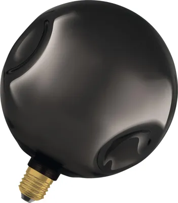 Obrázek produktu pro OSRAM DECOR LED LAMP IN ELECTRO GLASS v plochém provedení, LED žárovka, matná, 3,5 W, 300 lm, 2700 K, CRI 80