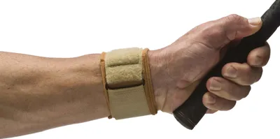Imagen del producto de Soporte para la muñeca, talla extra grande, que proporciona apoyo y estabilidad, ideal para deportes y uso diario