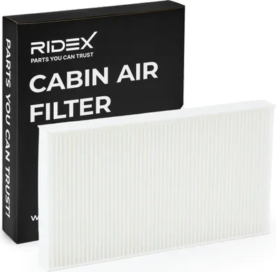 Produktbild von RIDEX 424I0270 Innenraumfilter Pollenfilter für VW Golf VII Schrägheck (5G1, BQ1, BE1, BE2)