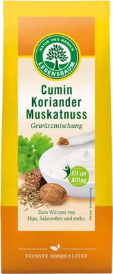 Immagine prodotto di Miscela di spezie - Cumino Coriandolo Noce moscata 45 g