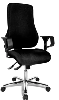 Produktbild von Topstar Bürodrehstuhl "Sitness 55" schwarz
