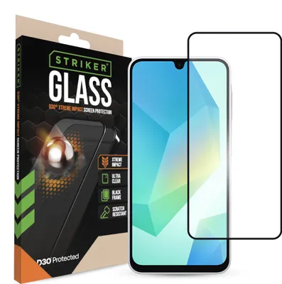 Zdjęcie produktu dla Striker D3O Tempered Glass Edge To Edge Screen Protector Samsung Galaxy A16 4G/5G/A26 5G