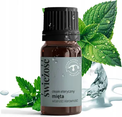 Produktbild von Ätherisches Minzöl, natürlich, 100 % rein, Frische, 10 ml, Vitalität
