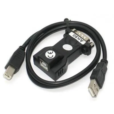 Image de Convertisseur APT AK50 USB vers RS232 COM