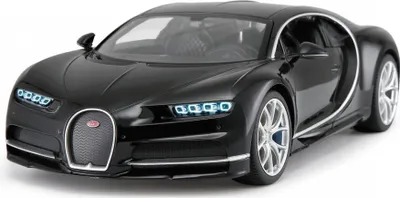 Produktbild von Bugatti Chiron 1:14 schwarz 27MHz