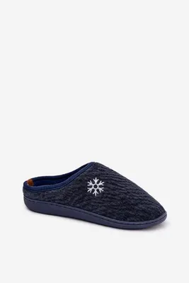 Produktbild von Herren Hausschuhe Dunkelblau Darline 44/45