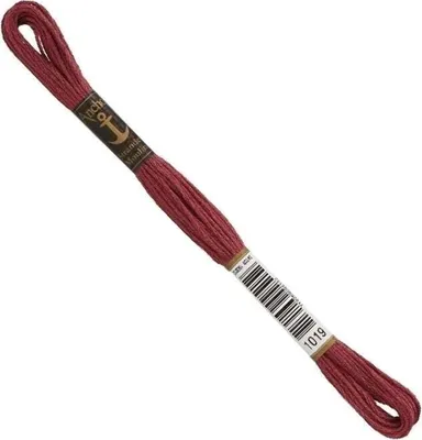Zdjęcie produktu dla Anchor Stranded Bawełna 01019 8 m Przędza do haftu