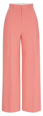 Productafbeelding van Boss - "Tikela" chino broek voor dames, model GT64854 (maat 34 EU), kleur paars