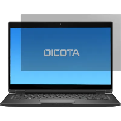 Produktbild von DICOTA Secret - Blickschutzfilter für Notebook - 4-Wege - klebend - Schwarz - für Dell Latitude 7389 2-in-1, 7390 2-in-1