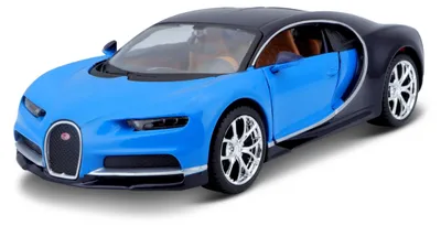 Imagen del producto de Maisto, modelo a escala 1:24 del Bugatti Chiron