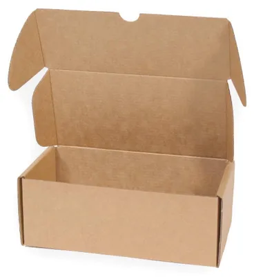 Immagine prodotto di Omgoods - Set di 20 scatole di cartone kraft con coperchio, ideali per spedizioni