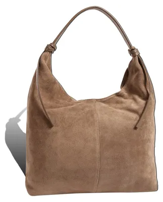 Productafbeelding van Toscanto dames schoudertas, leren tas, donkerbeige/taupe, modelnummer D2OTT869SI6