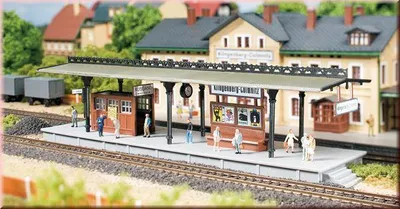 Produktbild von Auhagen 13221, TT (1:120), Mehrfarbig