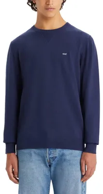 Produktbild von Levis Herrenpullover, Modell A7207 – leicht, HM 0002, Marineakademie