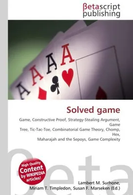 Produktbild von Solved game