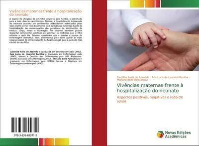 Produktbild von VIvências maternas frente à hospitalização do neonato